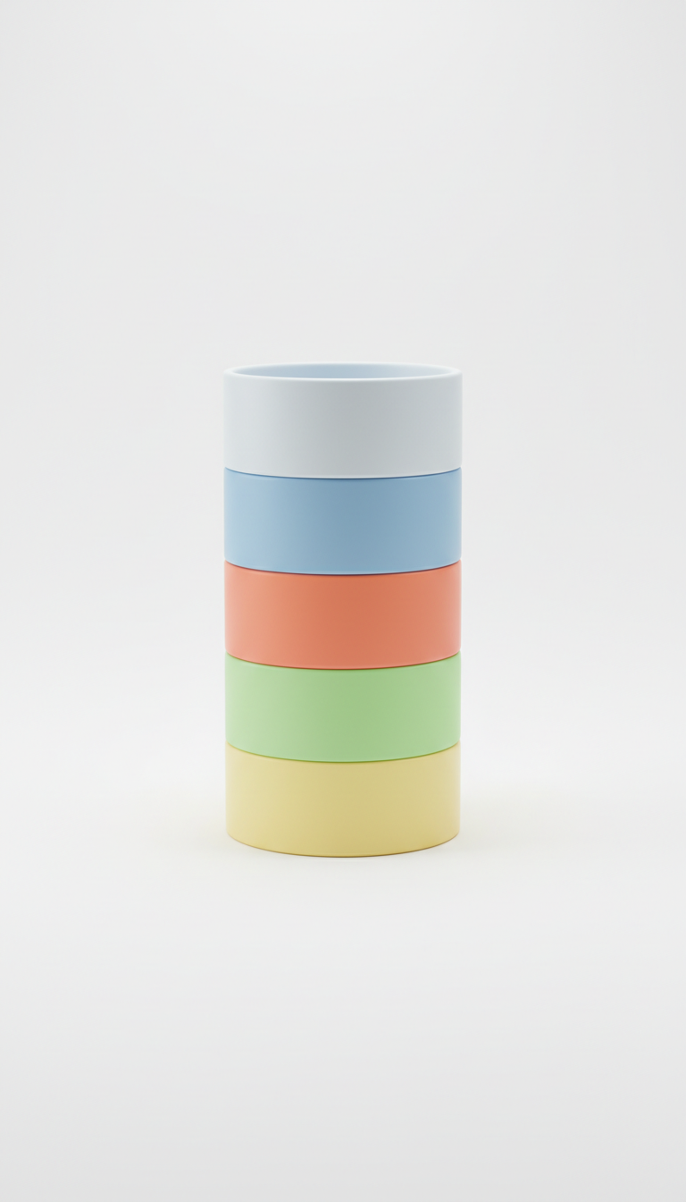 Multi-Color Pen Cup