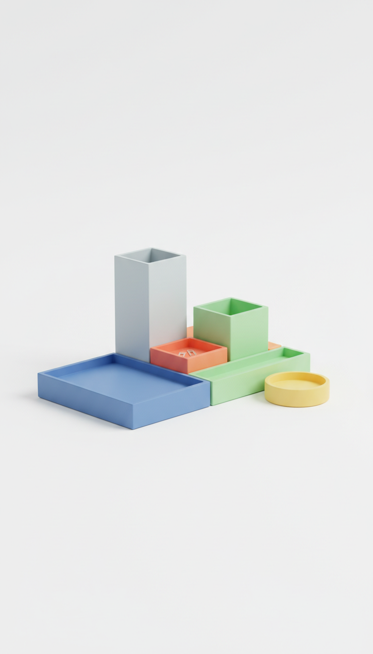 Gradient Desktop Organizer