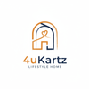 4uKartz Logo Transparent Circular