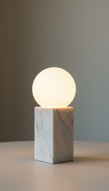 Minimalist Marble Table Lamp