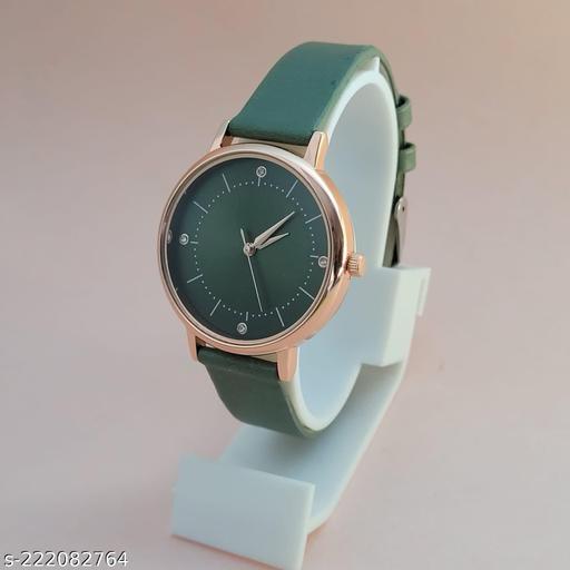 Best Quality Summer Fashion Budget Friendly Stylish Leather Belt Analog watches for women watches for girls watches for ladies wrist watches under 200 pack of 1