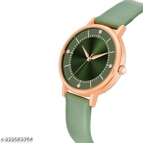 Best Quality Summer Fashion Budget Friendly Stylish Leather Belt Analog watches for women watches for girls watches for ladies wrist watches under 200 pack of 1