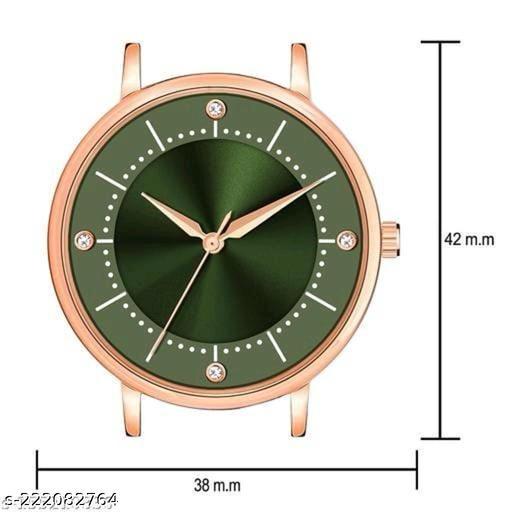 Best Quality Summer Fashion Budget Friendly Stylish Leather Belt Analog watches for women watches for girls watches for ladies wrist watches under 200 pack of 1