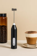 Electric Milk Frother Hand Mixer – USB Rechargeable