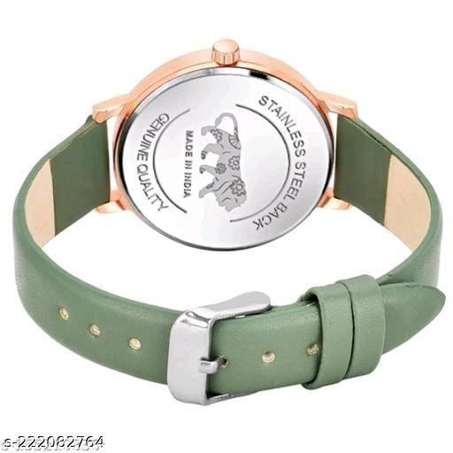 Best Quality Summer Fashion Budget Friendly Stylish Leather Belt Analog watches for women watches for girls watches for ladies wrist watches under 200 pack of 1