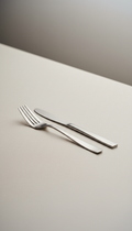 Brushed Metal Cutlery Set