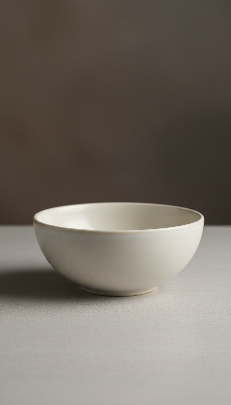 Fine Ceramic Breakfast Bowl
